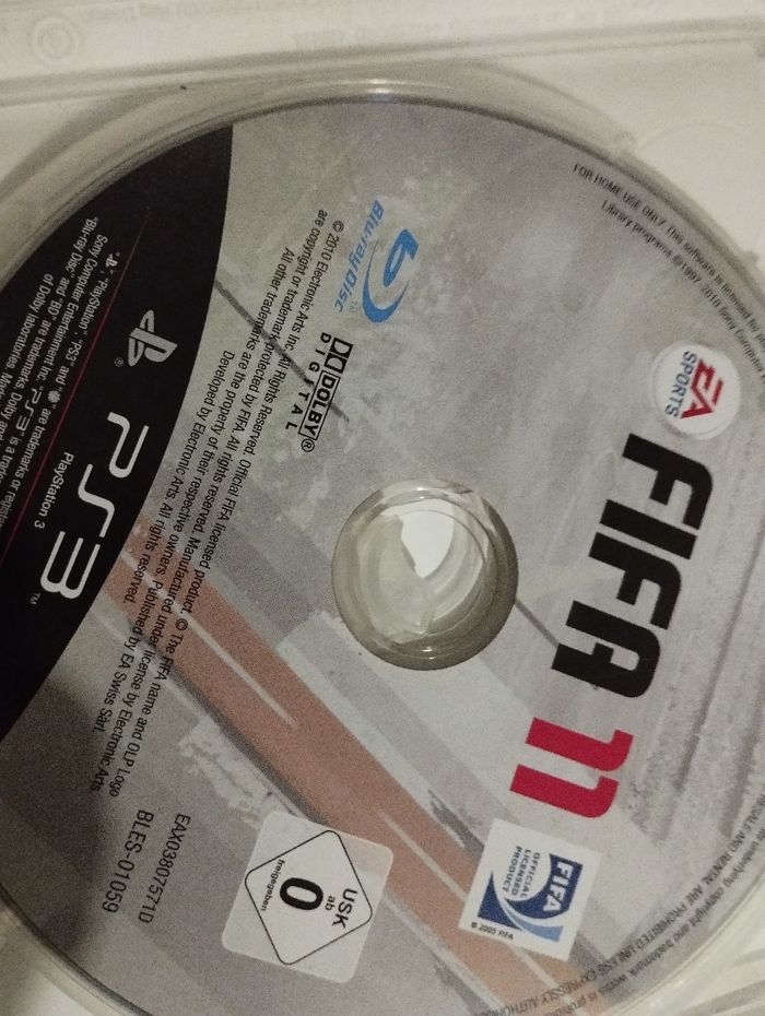 Lot 5 jeux FIFA PS3 complet - photo numéro 3