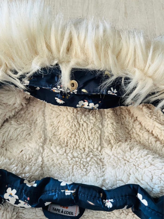 Manteau bébé fille tape à l œil - photo numéro 6