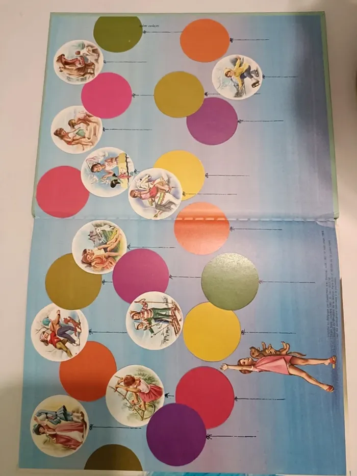 Livre la ménagerie de Melle Émilie - photo numéro 4