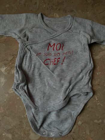 Bodies manches Longues 6mois