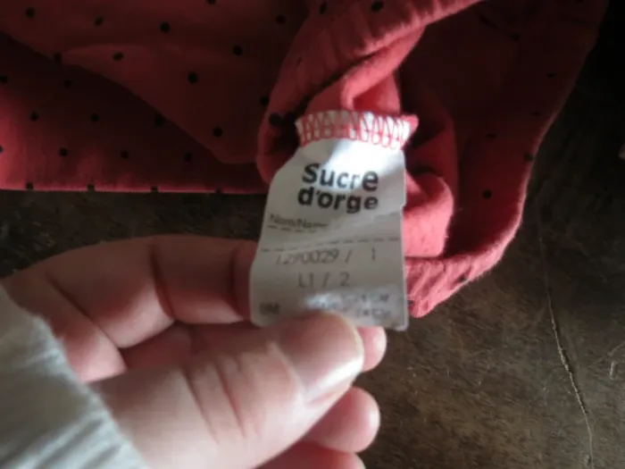 Pantalon 9 mois fille - photo numéro 3