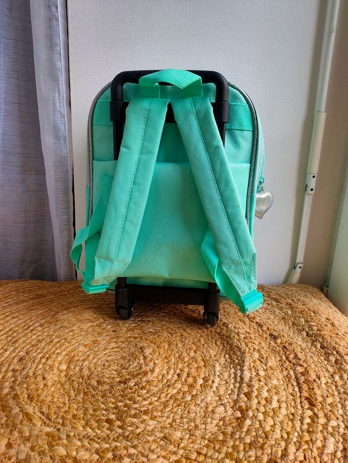 Cartable maternelle à roulettes cheval - photo numéro 2