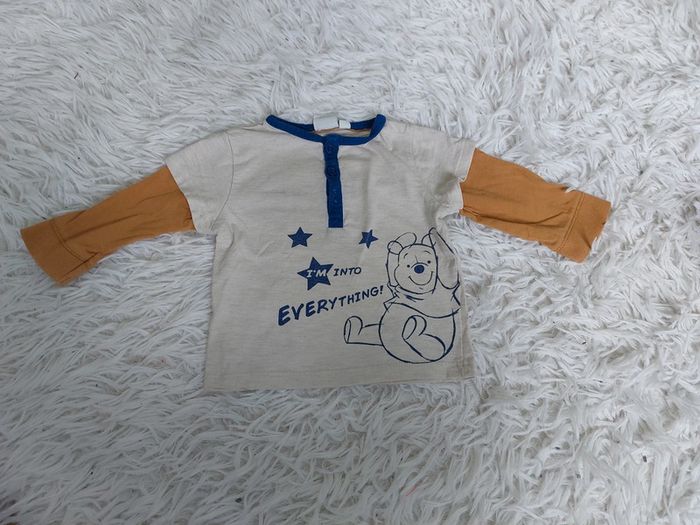 Tee shirt winnie l'ourson