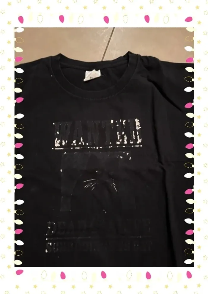 Tshirt wanted xl - photo numéro 5