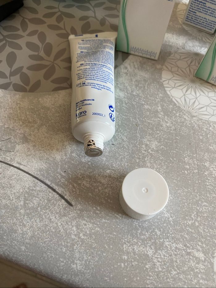 Eryplast pate a l’eau 75g neuf - photo numéro 3