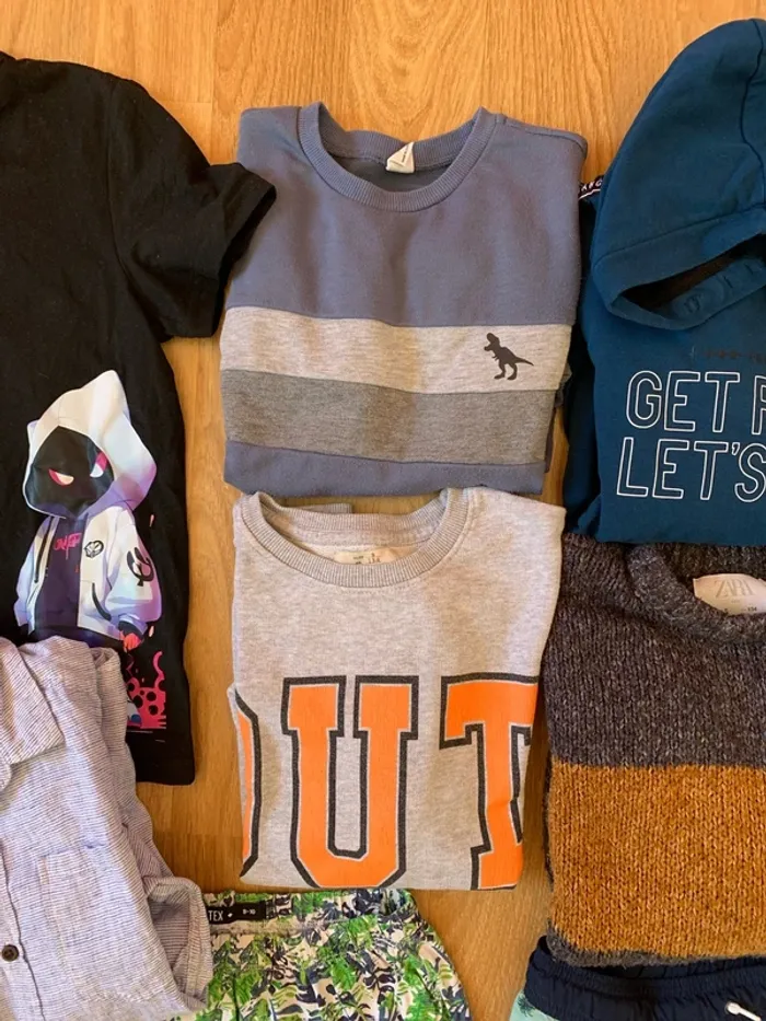 Lot vêtements garçon 9/10ans - photo numéro 4