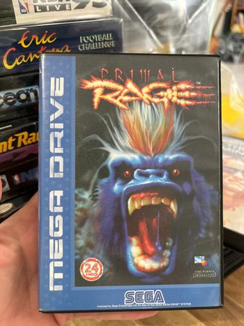 Primal Rage - Sega Megadrive