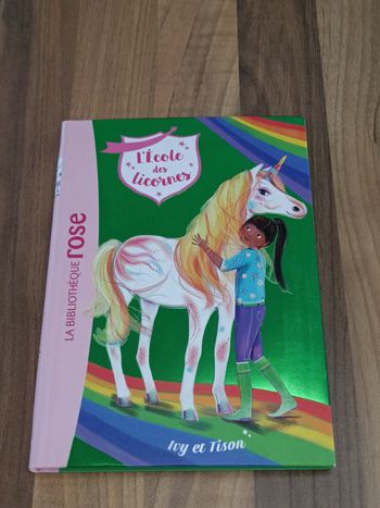 Livre École des licornes Ivy et Tison tome 19