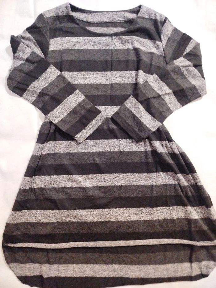 Robe pull L femme casual - photo numéro 2