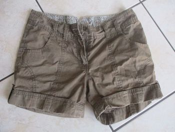 short en toile