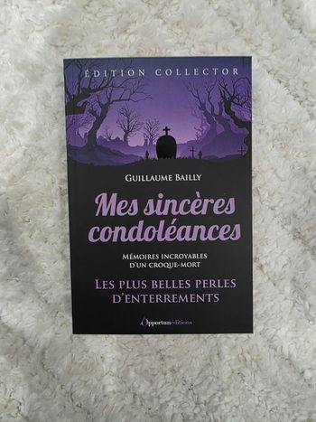 Mes sincères condoléances
