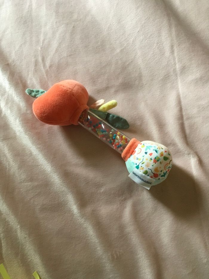 Tour de parc + bâton de pluie + hochet licorne - photo numéro 5