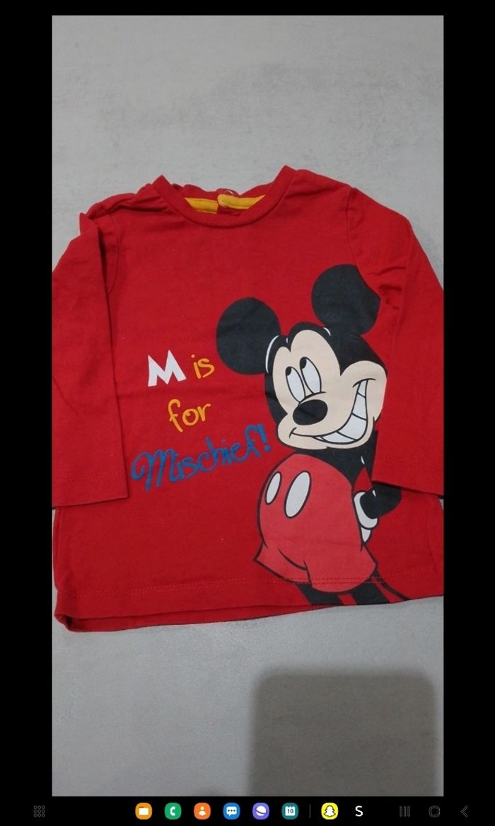 T-shirt Mickey
