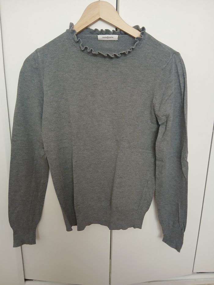 Pull gris cache cache