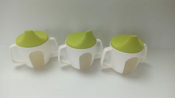 3 tasses d'apprentissage bébé à bec / Ikea
