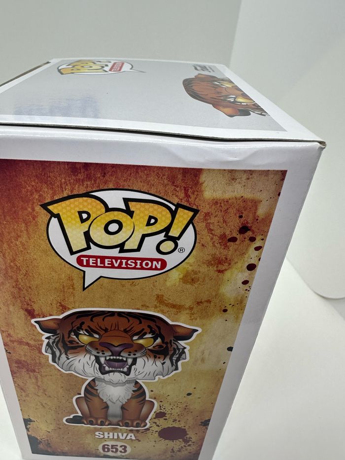 Funko Pop The Walking Dead Shiva 653 AMC Exclusive - photo numéro 8