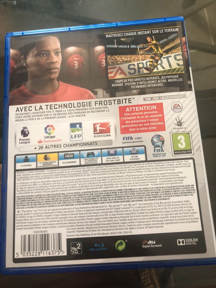 Jeu ps4 - photo numéro 2