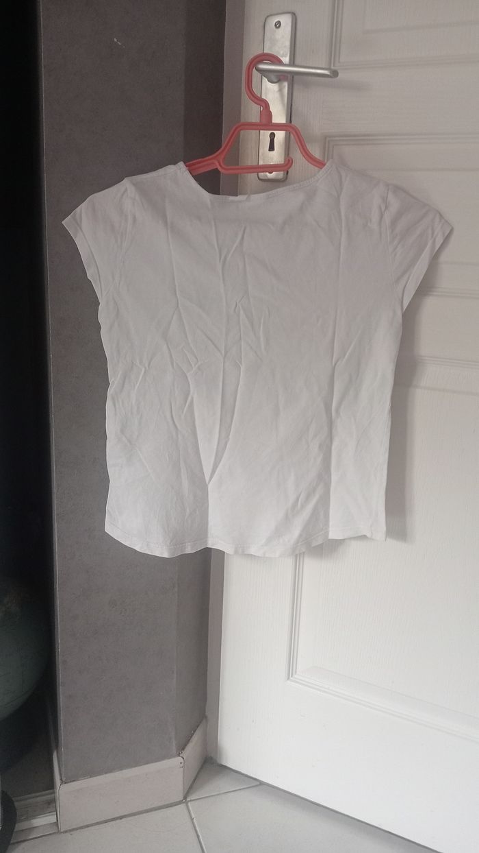 T-shirt blanc - photo numéro 2