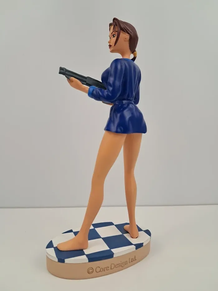 Figurine Tomb Raider Lara Croft - numéro 18 La Dague De Xian Home Sweet Home - photo numéro 5