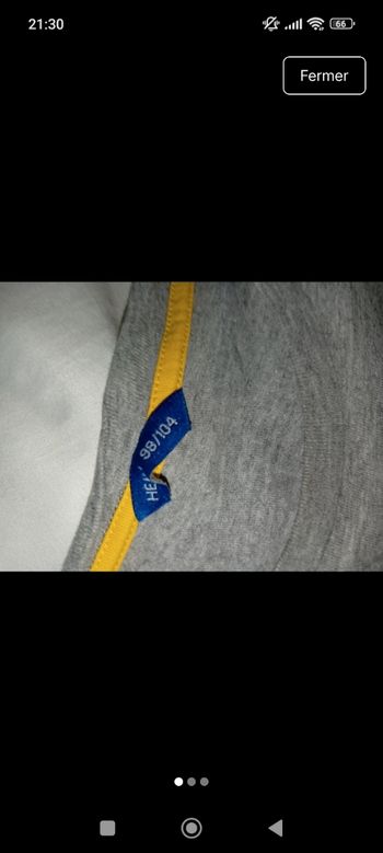 Tee shirt manche courte 