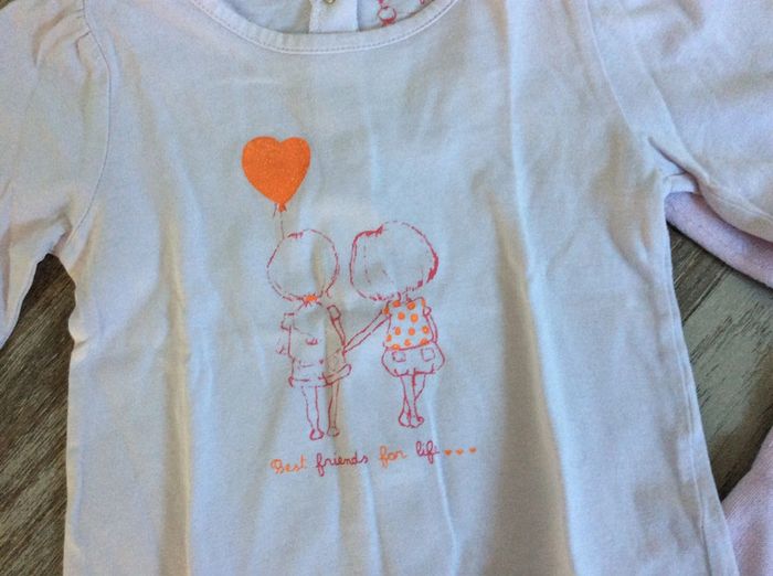 Gilet et t-shirt Tape à l’œil - photo numéro 2