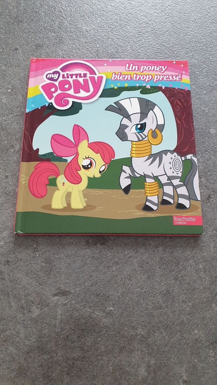 Un poney bien trop pressé