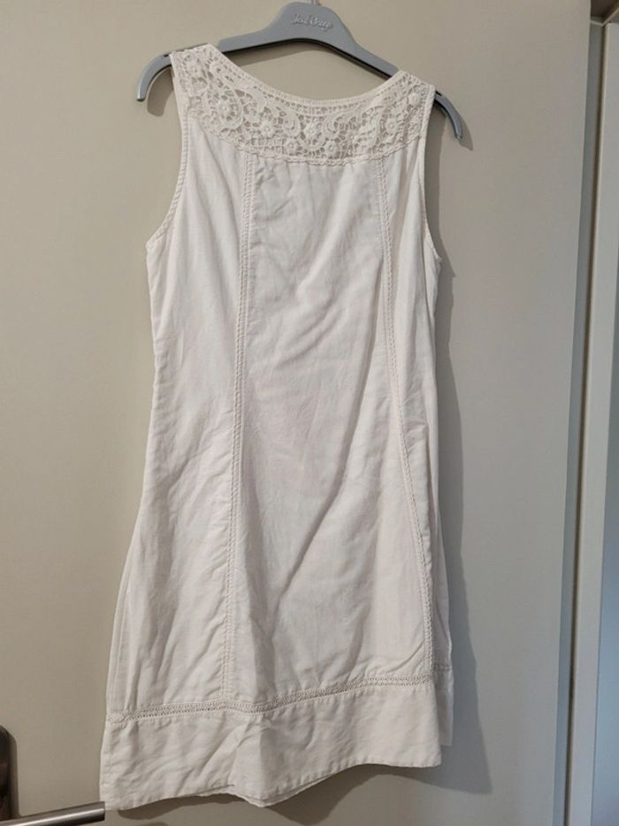 Robe été blanche - photo numéro 9