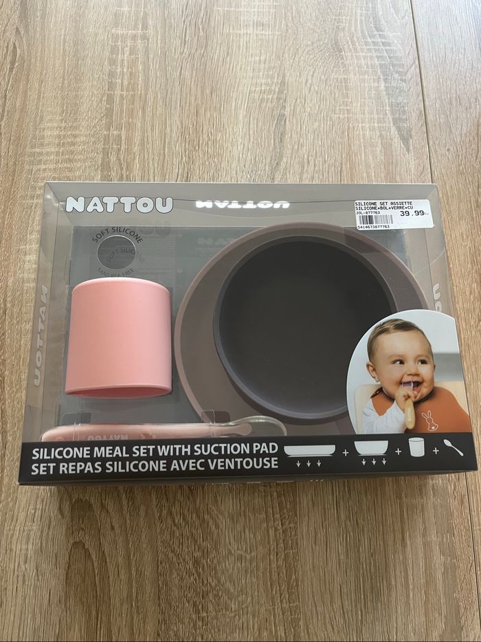 2 sets de repas Nattou - photo numéro 2