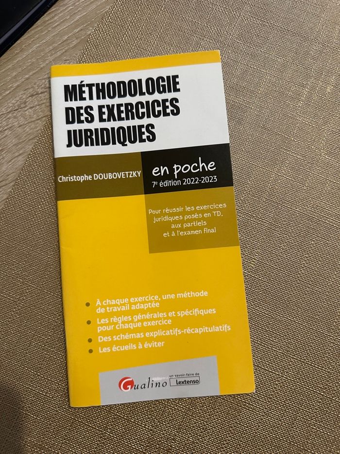 Manuels de droit de poche - photo numéro 4