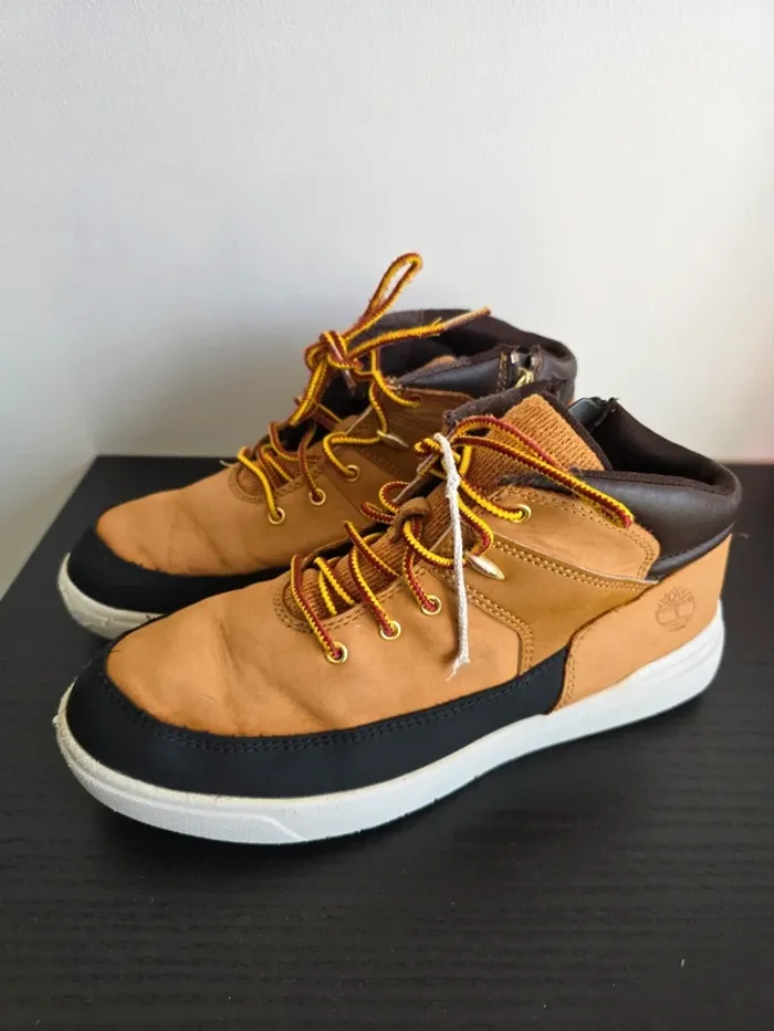 basket beige Timberland