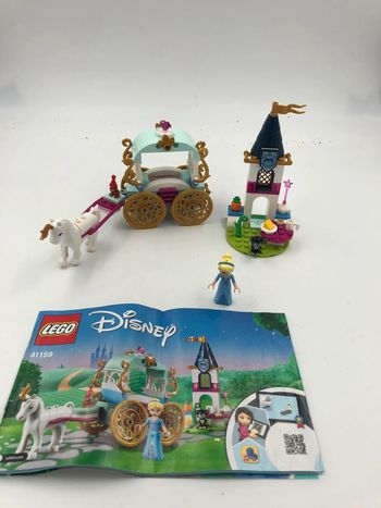 Lego Disney Princesse le carrosse de cendrillon N•41159