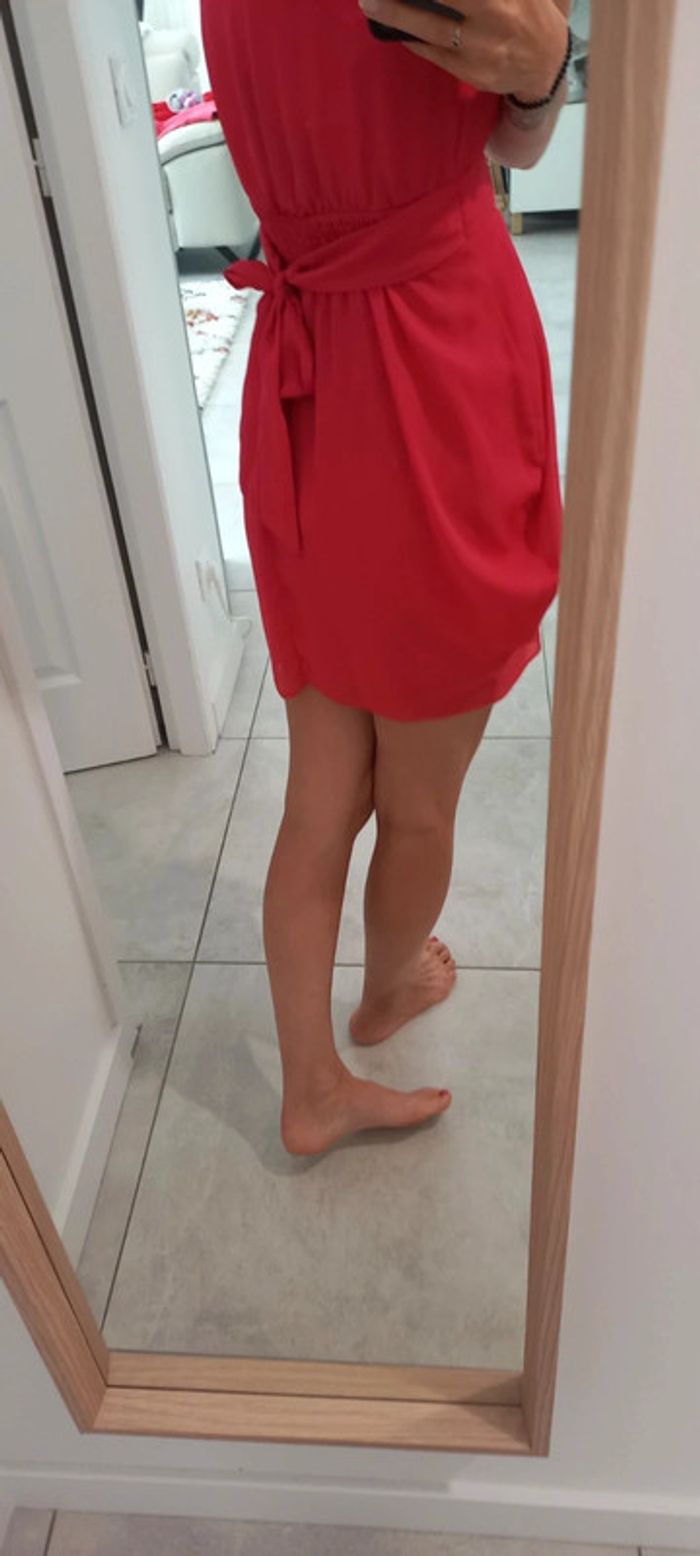 Robe forme tulipe habillée - photo numéro 3