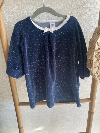 Robe polaire 2 ans