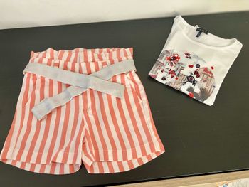Short léger fille 4 ans ikks parfait état
