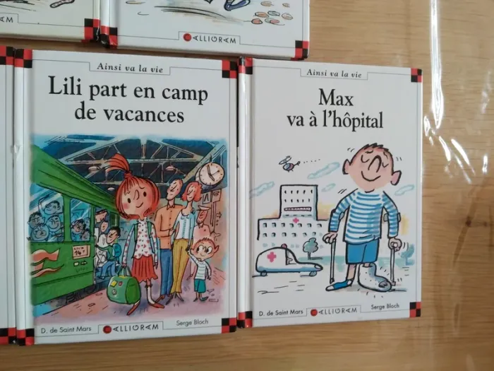 Livres max et Lili lot ou unité - photo numéro 4