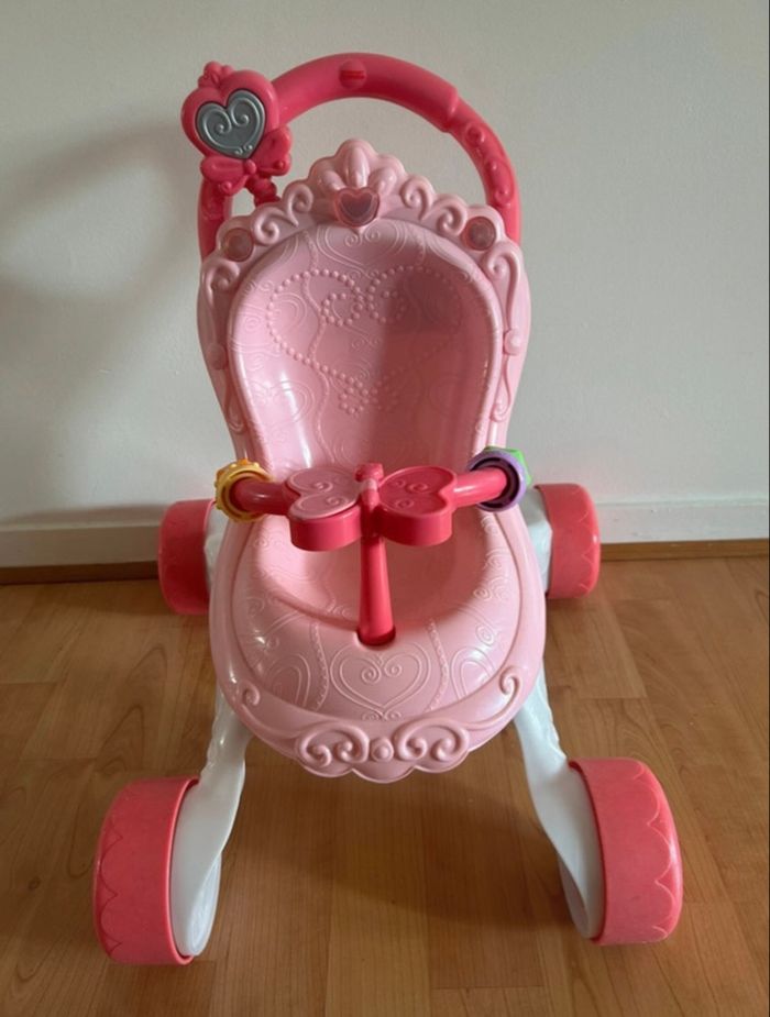 Poussette trotteur musicale et lumineuse Fisher Price - photo numéro 8