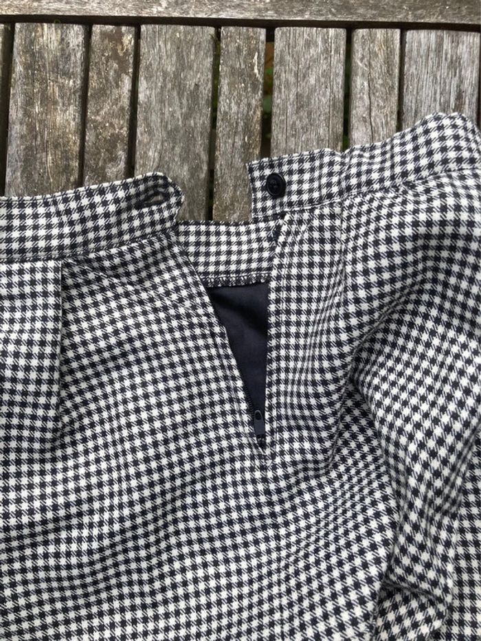 Short vintage Cyrillus pied-de-poule, taille 6 ans - photo numéro 6