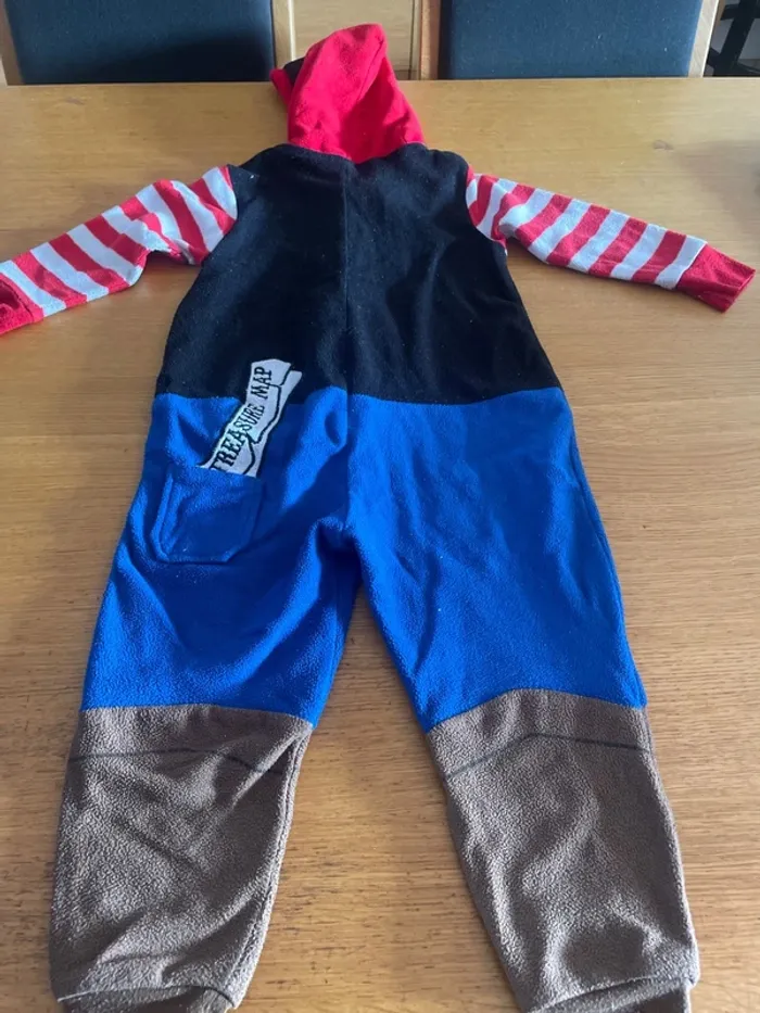 Pyjama ou sur pyjama polaire pirate - photo numéro 5