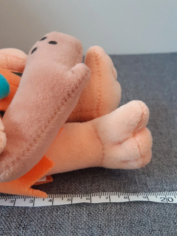 Peluche / Doudou Pierrafeu Fred le père - photo numéro 12