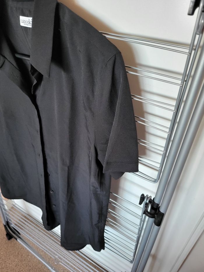 Chemise noire femme - photo numéro 3