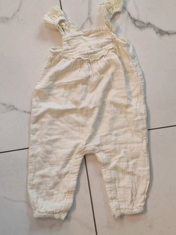 Très jolie combinaison pantalon fille bébé 18 mois 11 kg Kiabi