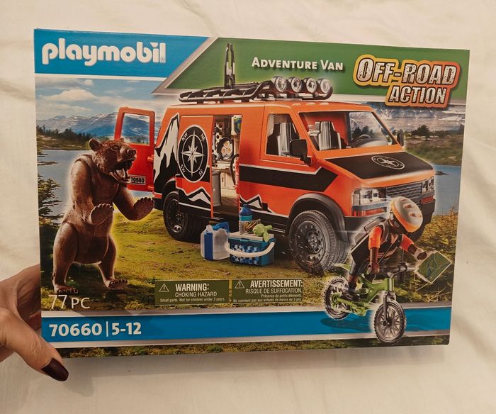 NEUF Playmobil Adventure Van Off Road Action 70660