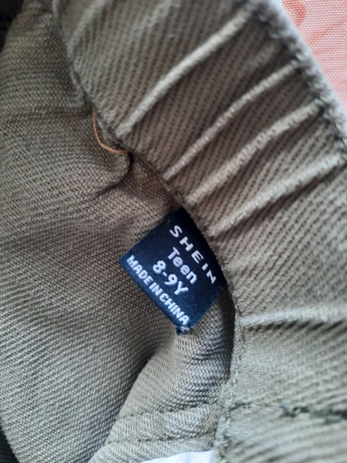 Pantalon cargo kaki - photo numéro 4