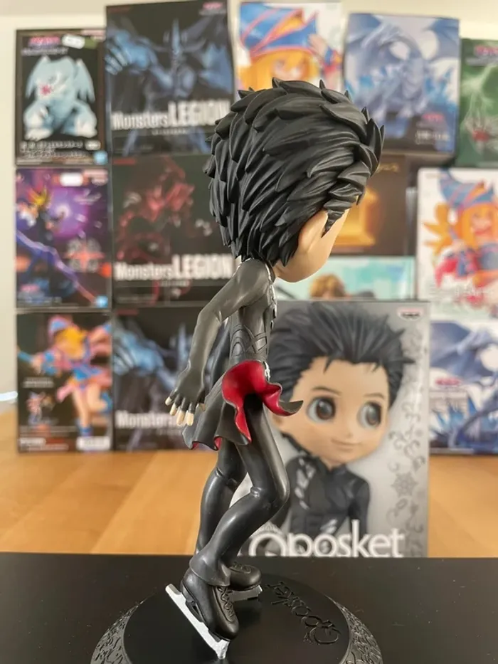 Yuri ! on ICE - Banpresto - Figurine Q posket Yuri Katsuki - photo numéro 4