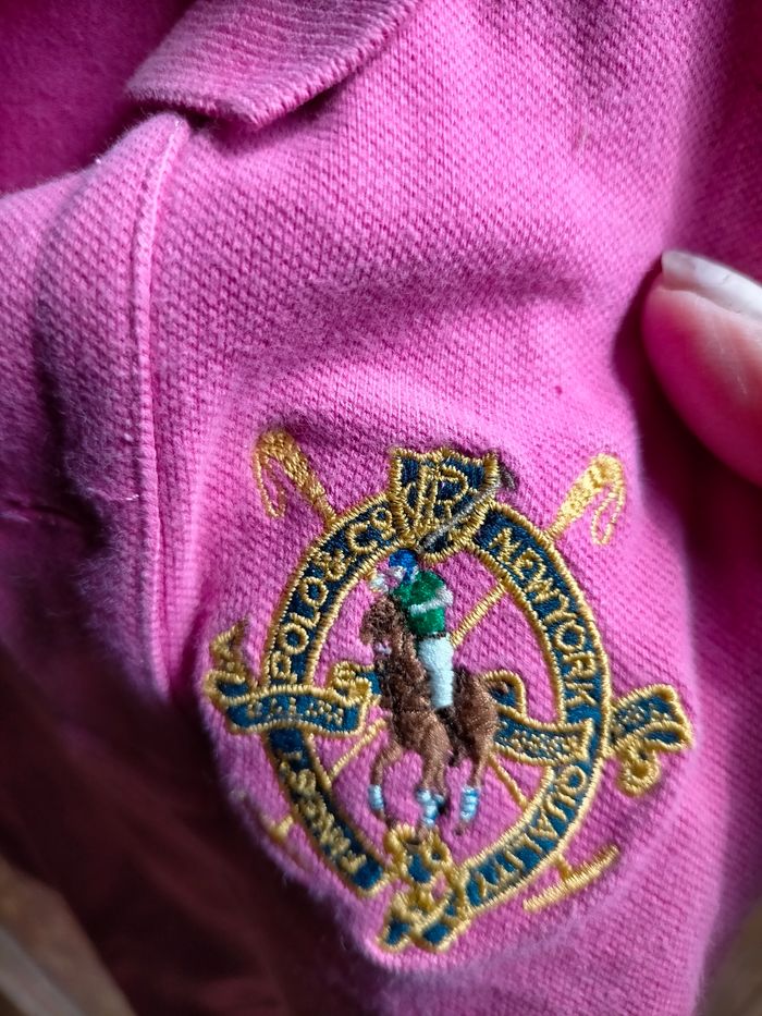 Ravissant polo Ralph Lauren 6 ans - photo numéro 3