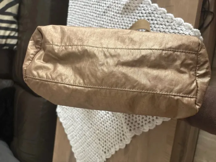 🛑 sac à main marron doré 🛑 kipling - photo numéro 9