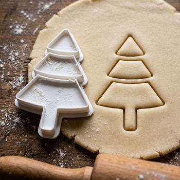 Emporte-pièce Sapin de Noël - Découpoir Biscuit Pâte à Sucre Pâtisserie
