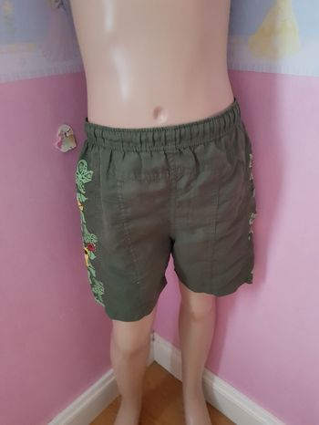 Short garçons 8 ans