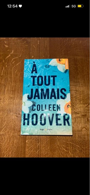 À tout jamais colleen Hoover 