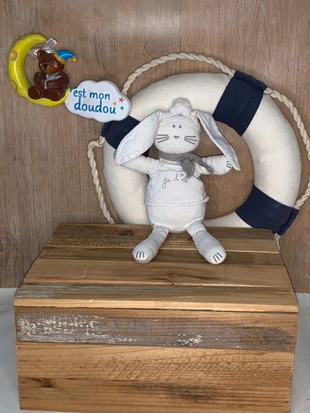 PB20 doudou lapin 🐰 petit bateau